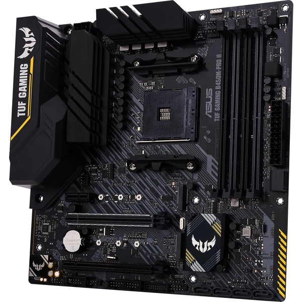 ASUS MB Sc AM4 TUF GAMING B450M-PRO II - Základné dosky - Obrázok XSIZF00101