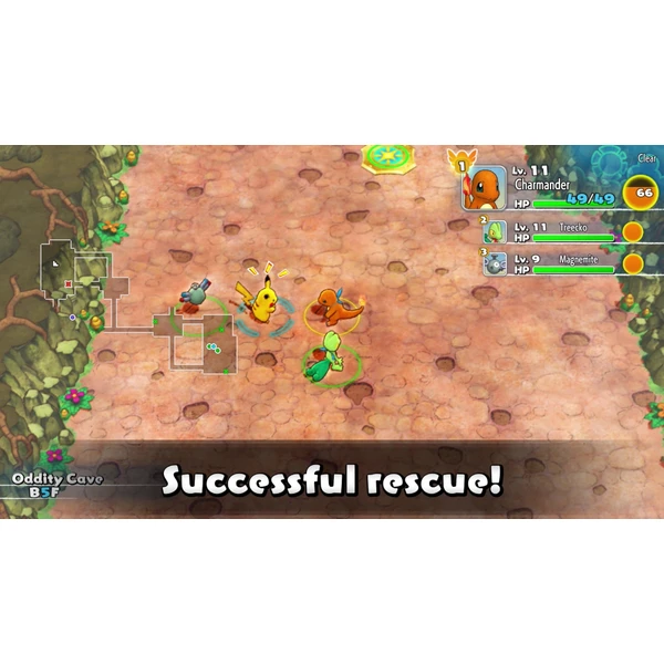 Pokémon Mystery Dungeon Rescue Team DX (SWITCH) - Hry na Nintendo Switch - Obrázok XSJ3100201