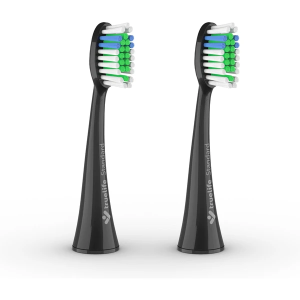 TrueLife SonicBrush K-série heads Standard black 2 pack - Náhradné hlavice - Hlavný obrázok