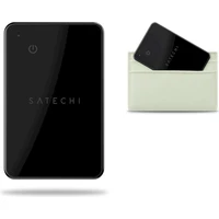 Satechi FindAll Card lokátor s Apple FindMy čierny - Lokátory
