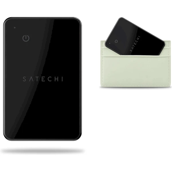 Satechi FindAll Card lokátor s Apple FindMy čierny - Lokátory - Hlavný obrázok