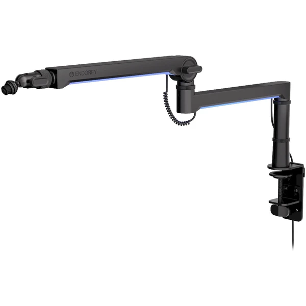 Endorfy Broadcast Low Profile RGB rameno - Mikrofóny - Obrázok XSWF000K01