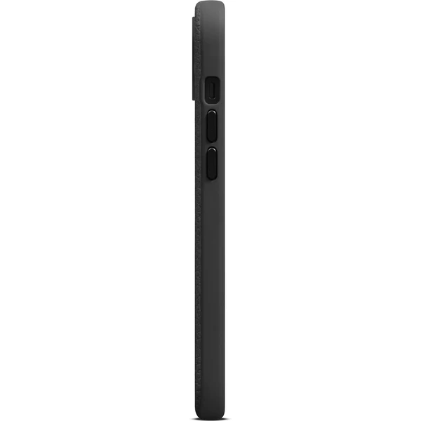 Woolnut MagSafe kožený kryt pre iPhone 15 Plus čierny - Puzdra - Obrázok XT00000L01