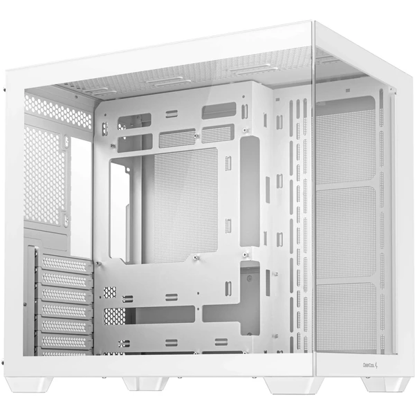 DEEPCOOL CG530 biela - Počítačové skrine - Obrázok XT2E000K01