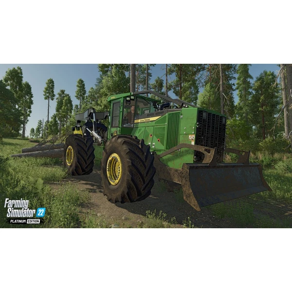 Farming Simulator 22: Platinum Edition (PS4) - Hry na PS4 - Obrázok XT53700301