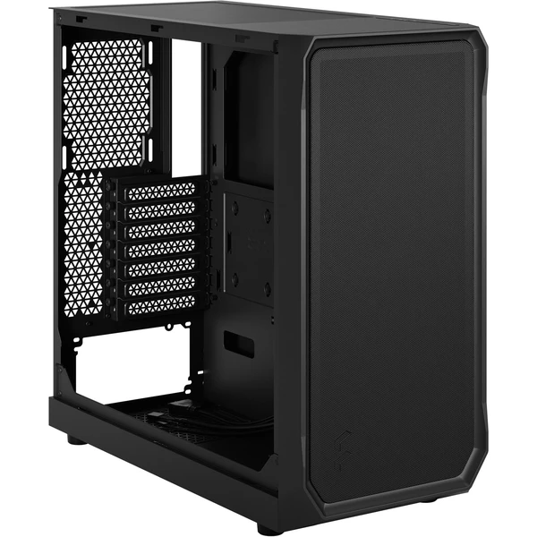 Fractal Design Focus 2 Black Solid - Počítačové skrine - Obrázok XT6A000601