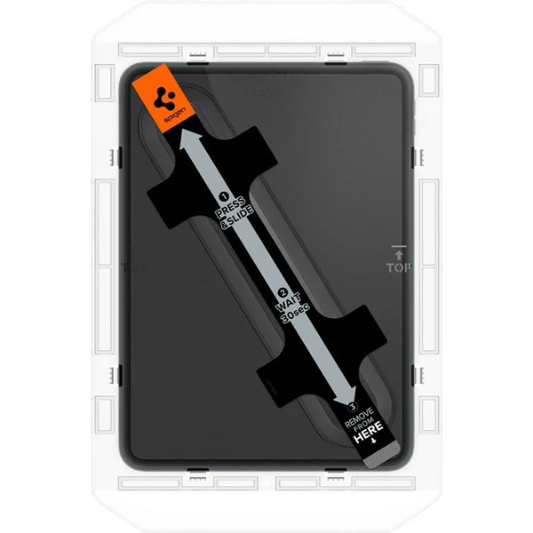 Spigen Glass EZ Fit 1 Pack ochranné sklo iPad 10.9" (2022)/iPad 11" (2025) - Ochranné fólie a sklo - Obrázok XT76000N01
