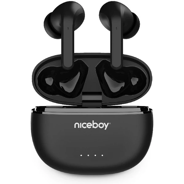 Niceboy HIVE Pins ANC 3 čierna - Slúchadlá - Obrázok XT8I300401
