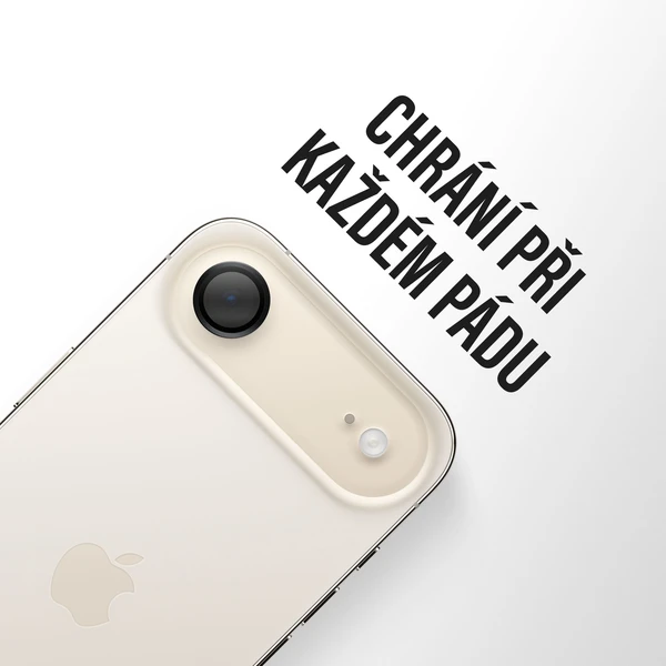 PanzerGlass® Hoops Ceramic II sklá Apple iPhone Air - Ochranné fólie a sklo - Obrázok XTEH000K01