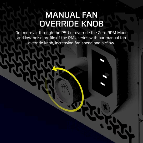 Corsair RM850X - 850W - Zdroje - Obrázok XTGK000K01