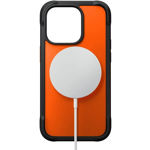 Nomad Rugged kryt iPhone 14 Pro oranžový - Puzdra - Obrázok XTJ0000N01