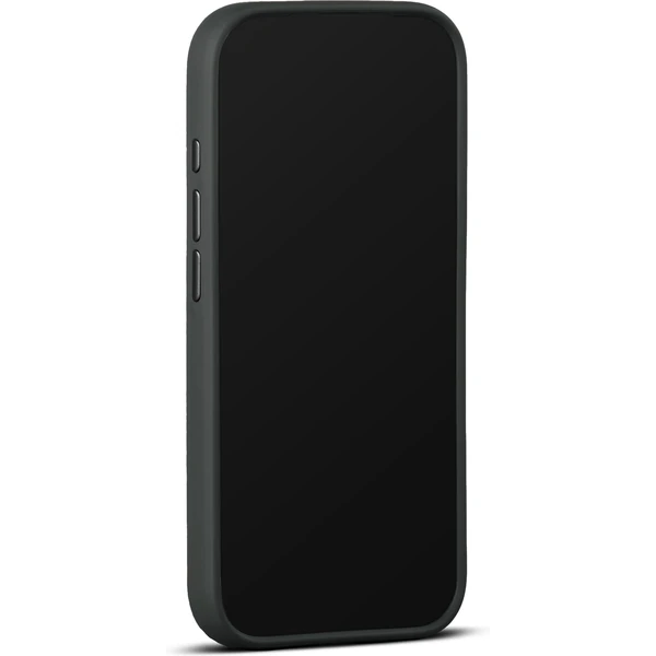 Woolnut MagSafe kožený kryt iPhone 17 Pro čierny - Puzdra - Obrázok XTLH000K01