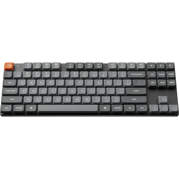 Keychron K1 Max herná klávesnica (US) sivá - Klávesnice - Obrázok XTPI000K01
