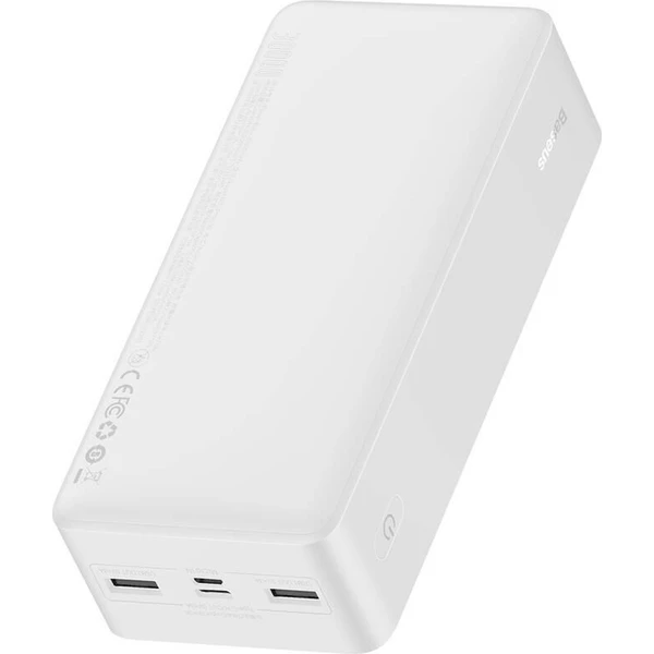 Baseus Bipow powerbanka 30000mAh biela - Powerbanky - Obrázok XTTL000K01