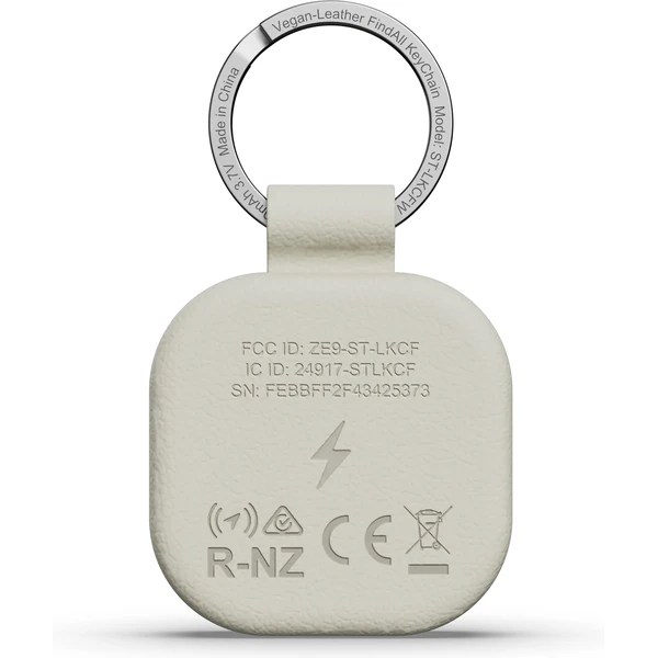 Satechi Findall Keychain lokátor Apple Find My béžový - Lokátory - Obrázok XTUI000K01