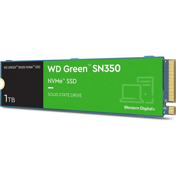 WD Green SSD SN350 M.2 1TB - SSD - Obrázok XTVNF00101