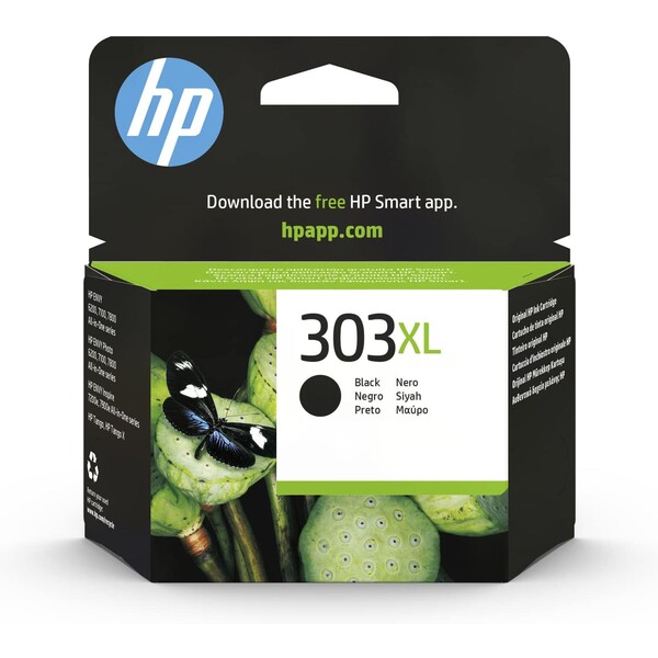 E-shop HP T6N04AE č. 303XL Čierna originálna