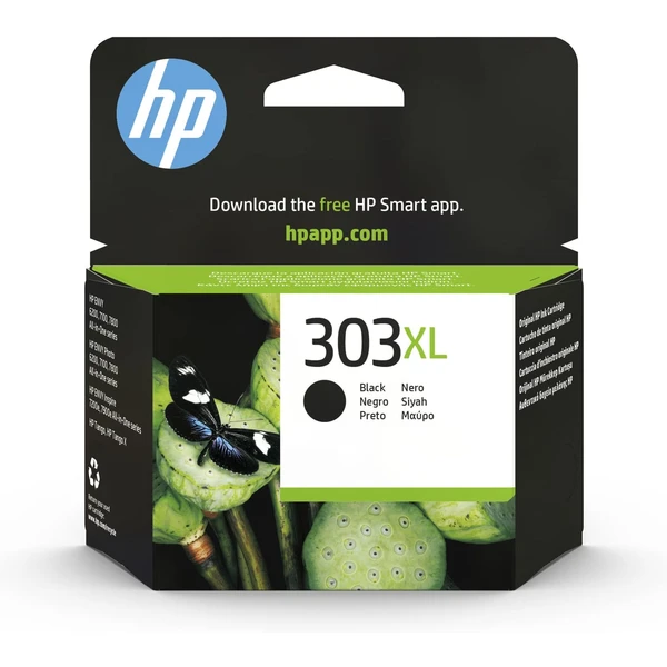 HP T6N04AE č. 303XL Čierna originálna - Cartridge - Hlavný obrázok