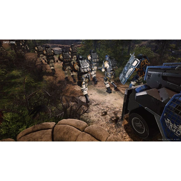 Tempest Rising (PC) - Hry na PC - Obrázok XU4G100501