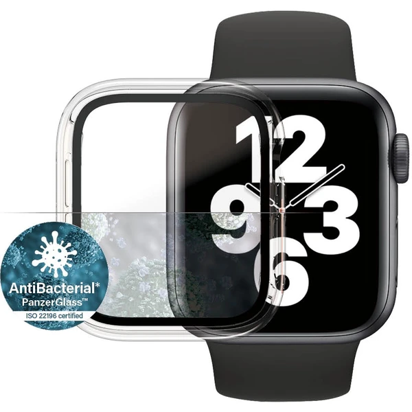 PanzerGlass Full Body Protection Apple Watch 4/5/6/SE 40mm číry - Puzdra - Hlavný obrázok