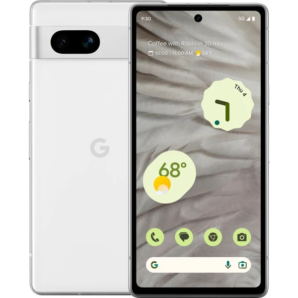 Google Pixel 7a 5G DualSIM 8/128GB, snow white - Mobilné telefóny - Hlavný obrázok