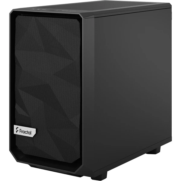 Fractal Design Meshify 2 Nano Black TG Dark Tint - Počítačové skrine - Obrázok XU6A000601