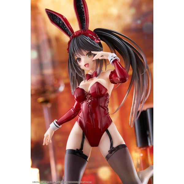 Figúrka Taito Prize Dátum A Live V - Cute Kurumi Tokisaki (Bunny version) 13 cm - Figúrky - Obrázok XU6E000K01