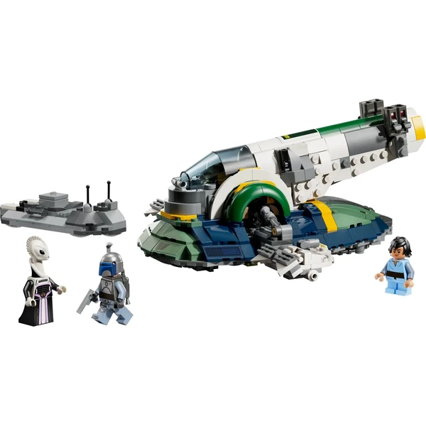 LEGO Star Wars 75433 Jango Fett a jeho hviezdna loď - LEGO - Obrázok XUAJ000K01