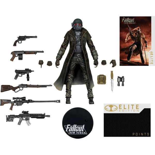 Akčná figúrka New Vegas McFarlane Toys Fallout - NCR Ranger Deluxe (Elite Edition #4) 18 cm - Figúrky - Obrázok XUCF000K01