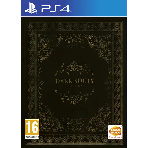 Dark Souls Trilogy (PS4) - Hry na PS4 - Hlavný obrázok