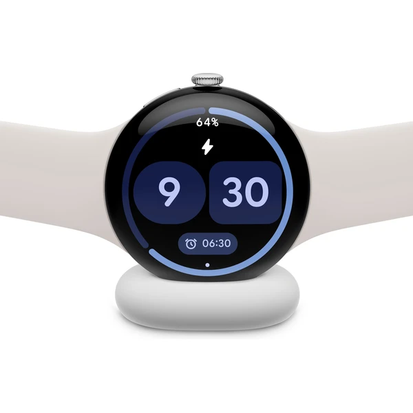 Google Pixel Watch 4 41mm Porcelain - Inteligentné hodinky - Obrázok XUHG000K01