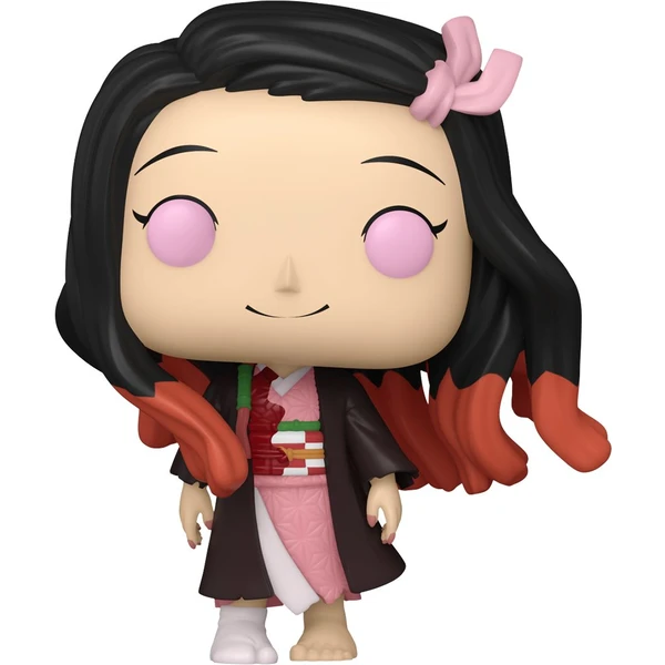 Funko POP! #2042 Animation: Demon Slayer - Nezuko Kamado (Smiling) - Funko POP! - Obrázok XUHK000K01