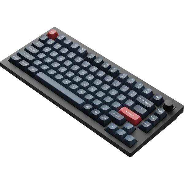 Keychron V1 Max herná klávesnica (US) čierna - Klávesnice - Obrázok XUPI000K01