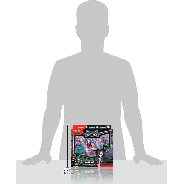 Pokémon TCG: Rival Battle Deck - Marnie & Steven - Pokémon karty - Obrázok XUQF000K01