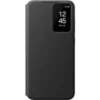Samsung Smart View Wallet Case Galaxy S24+ Čierny - Puzdra