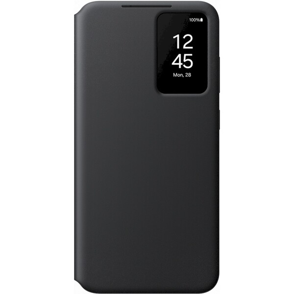 E-shop Samsung Smart View Wallet Case Galaxy S24+ Čierny