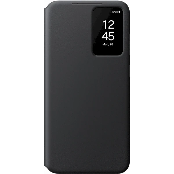 Samsung Smart View Wallet Case Galaxy S24+ Čierny - Puzdra - Hlavný obrázok