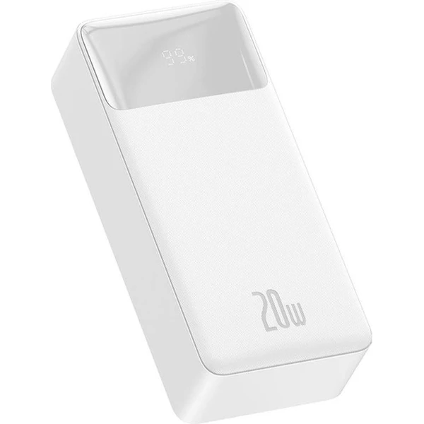Baseus Bipow powerbanka 30000mAh biela - Powerbanky - Obrázok XUTL000K01