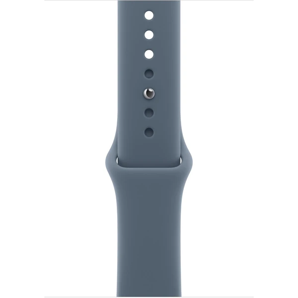 Apple Watch 49/46/45/44mm oceľovo modrý športový remienok M/L - Remienky - Obrázok XUWH000K01