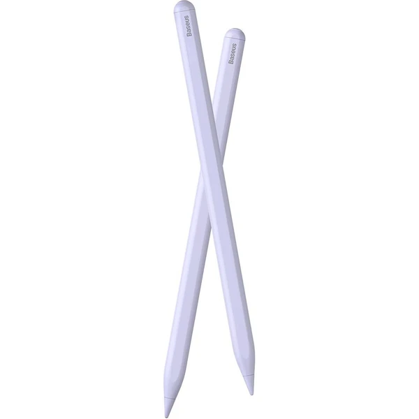 Baseus Smooth Writing 2 stylus s aktívnym bezdrôtovým nabíjaním fialový - Stylusy - Obrázok XUWI000K01