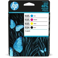 HP 6ZC72AE č. 934 Viacfarebná originálna - Cartridge