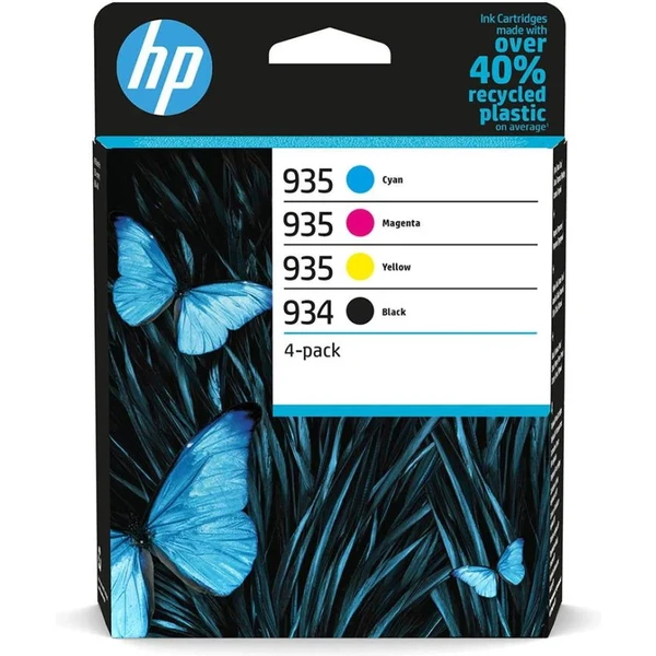HP 6ZC72AE č. 934 Viacfarebná originálna - Cartridge - Hlavný obrázok