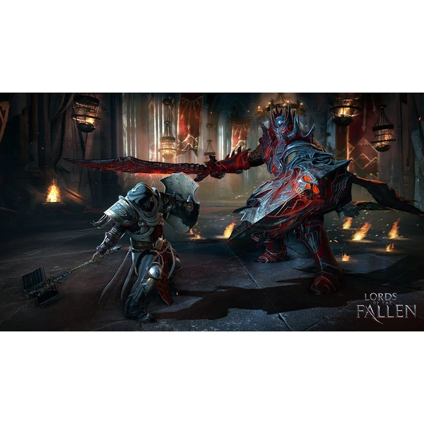 Lords of the Fallen (PS4) - Hry na PS4 - Obrázok XV55100201