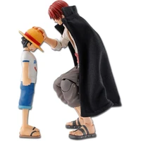 Akčná figúrka S.H.Figuarts One Piece - Shanks & Monkey D. Luffy Childhood (2 pack) 17 cm - Figúrky
