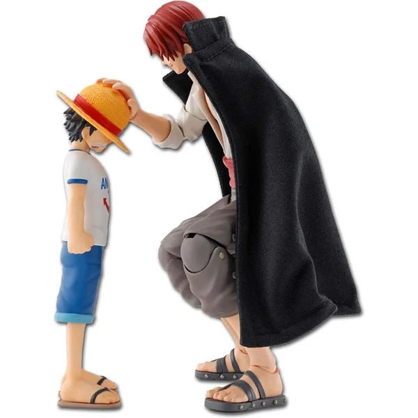 Akčná figúrka S.H.Figuarts One Piece - Shanks & Monkey D. Luffy Childhood (2 pack) 17 cm - Figúrky - Hlavný obrázok