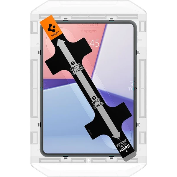 Spigen Glass tR EZ Fit tvrdené sklo iPad Pro 11" (2025) 1 pack - Ochranné fólie a sklo - Obrázok XV76000N01