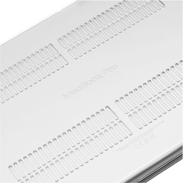 FIXED Pure ochranné puzdro pre MacBook Pro 16,2“ (2021 - 2026) priehľadné - Puzdra - Obrázok XVN2000P01