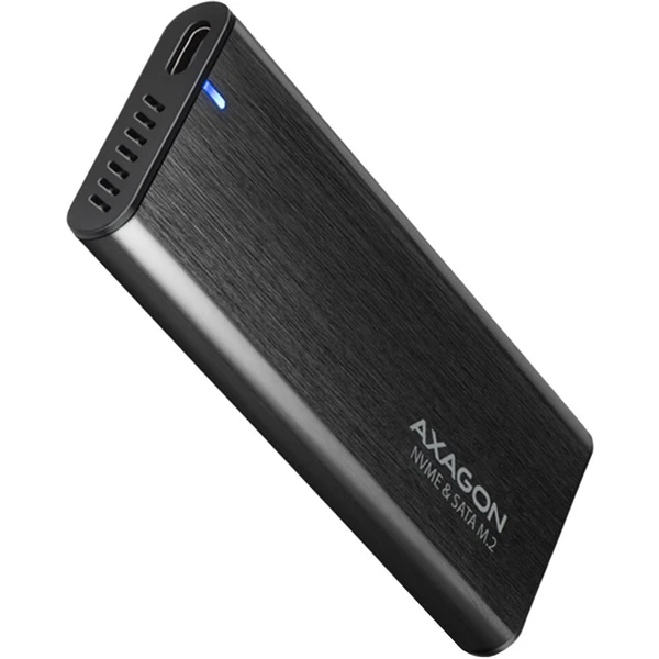 AXAGON EEM2-SB2 externý SSD disk čierny - Externé boxy - Hlavný obrázok