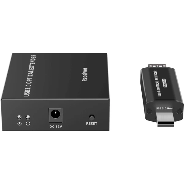 PremiumCord USB 3.2 5Gbps Super Speed optický extender - Ostatné - Obrázok XVSF000K01