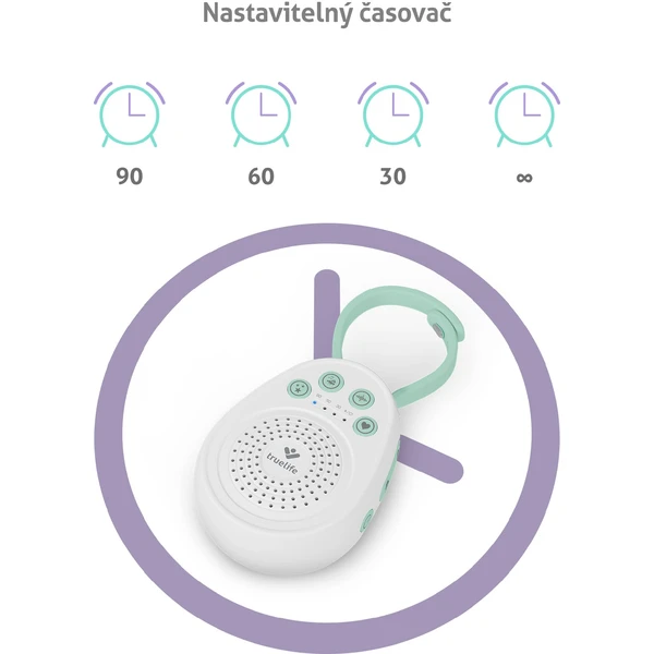 TrueLife BabyTone S3 prenosný uspávací modul  - Reproduktory - Obrázok XVUL000K01